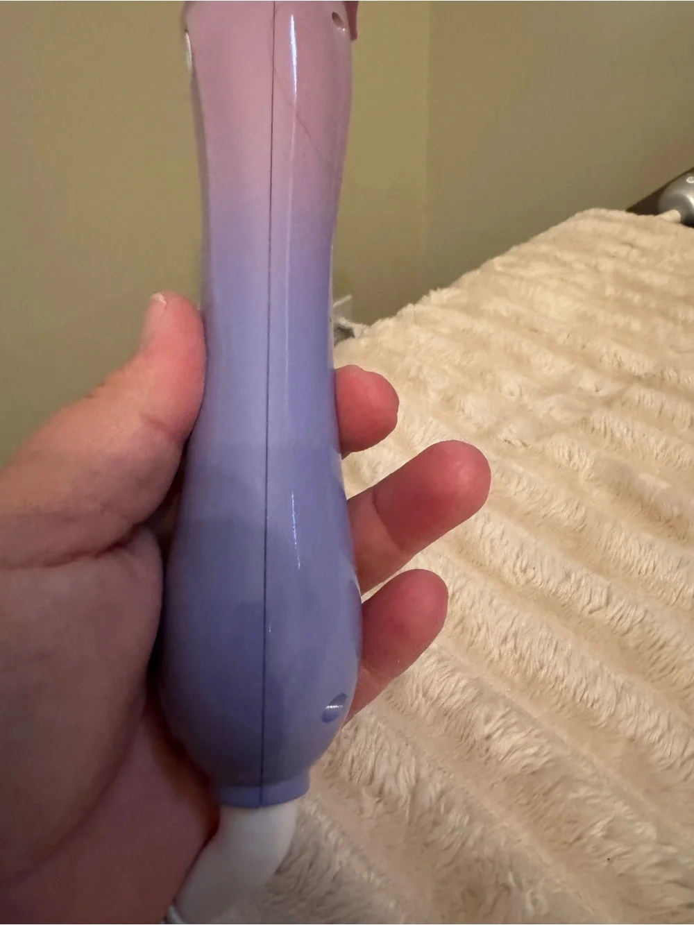 BEACHWAVER B1 Pink Lavender Curling Wand